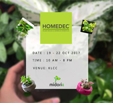 Join us for the HomeDec Exhibition in this coming weekend!!!