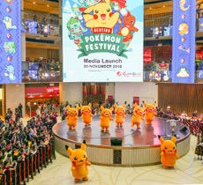 Pokemon fever hits Resorts World Genting at Malaysia's First Ever Pokemon Festival