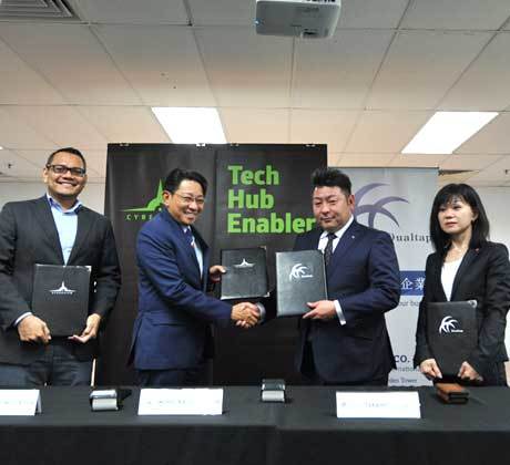 Dualtap, Japanese-based real estate development company collaborate with Government-based company to welcome more Japanese development in Malaysia
