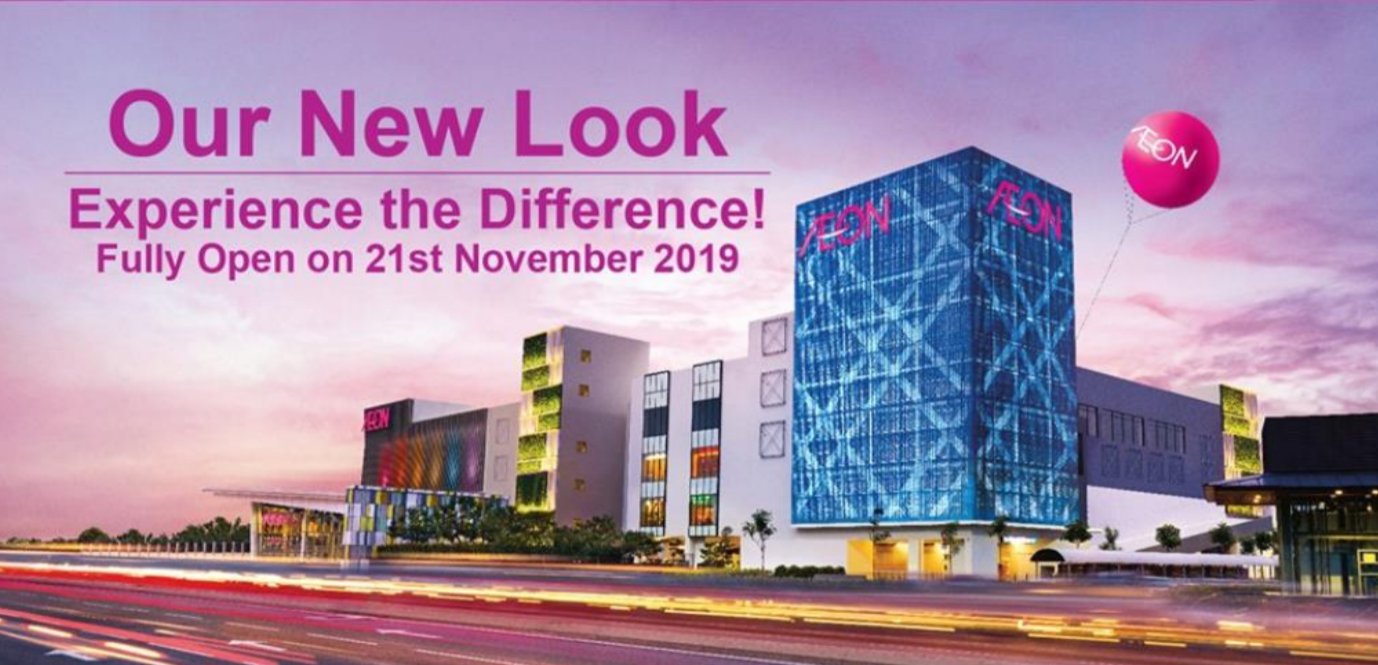 AEON Expand its Kuala Lumpur Flagship Store